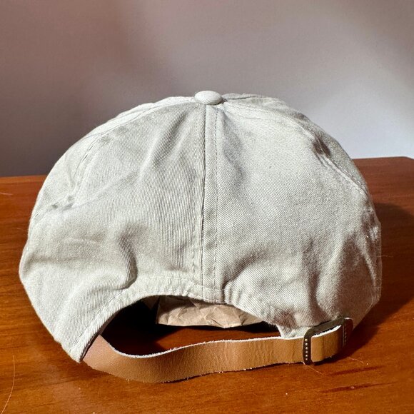 Anaconda (1997) - Movie Crew Wrap Gift - VTG Ball Cap Embroidered (Beige) - Rare - Picture 3 of 5